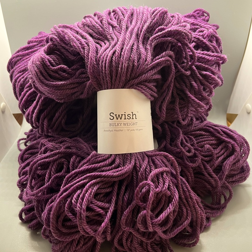 Swish Yarn Amethyst Heather